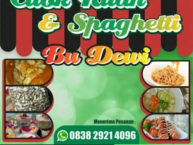 CILOK KUAH & SPAGETTI BU DEWI