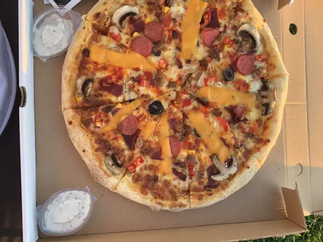 Afili Pizza'nin yemek ve ambiyans fotoğrafları 5