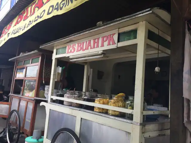 Gambar Makanan Bakso & Es Buah PK 8