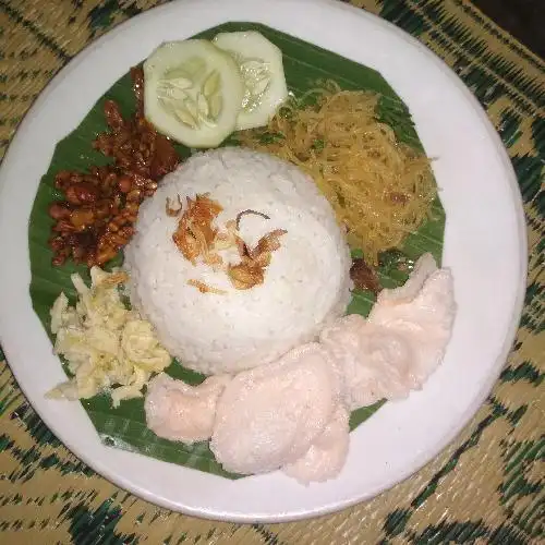 Gambar Makanan Nasi Uduk, Ketupat Sayur, Mbah Narto, Ngaglik 2