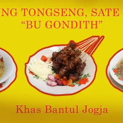 Warung Tongseng (Sate & Sop Bu Gondith), Bekasi Barat