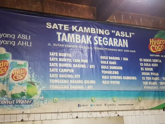 Gambar Makanan Sate Kambing "ASLI" Tambak Segaran 20