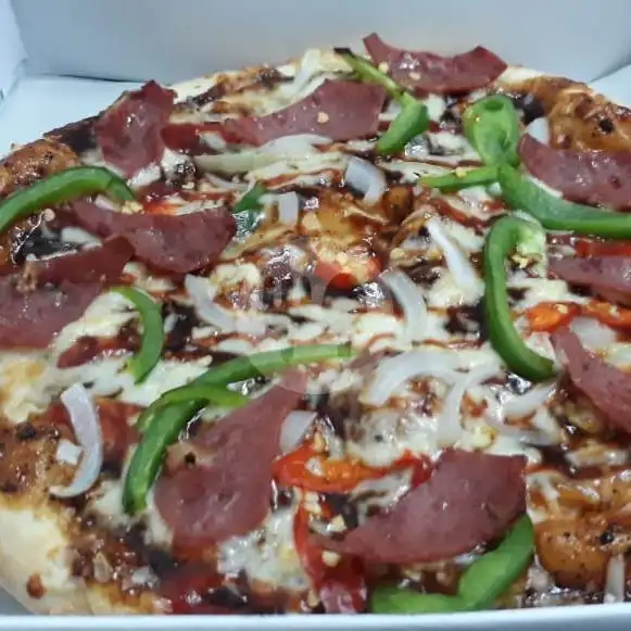 Gambar Makanan Et Veteran Pizza, Taman Asri 6