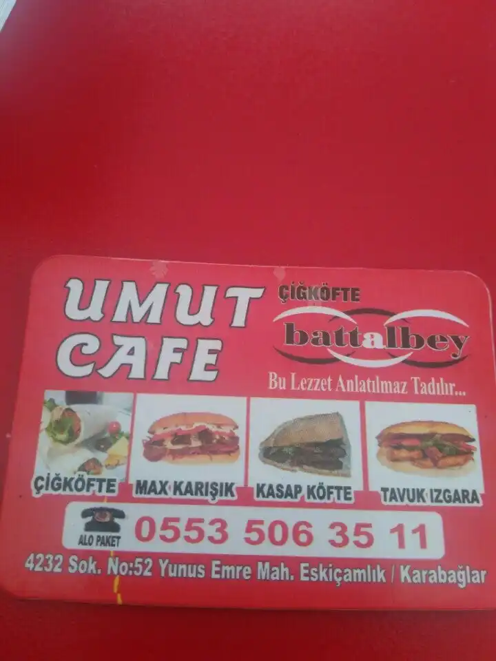 Umut Cafe Batalbey