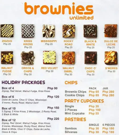 Brownies Unlimited Food Photo 1