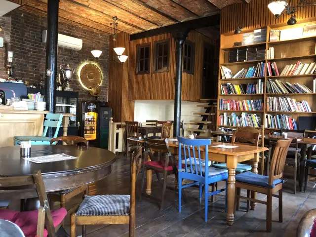 Türk Alman Kitabevi Cafe'nin yemek ve ambiyans fotoğrafları 18