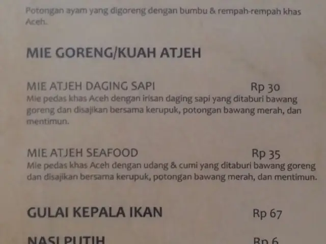 Gambar Makanan TheAtjehConnection 9