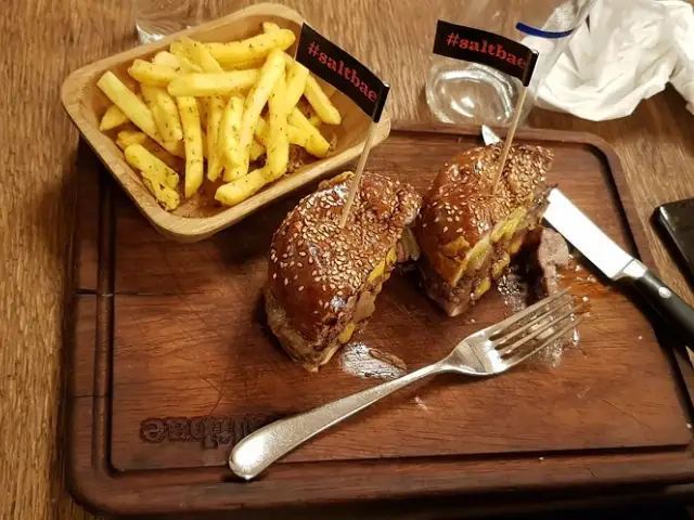 Nusr-Et Steakhouse Sandal Bedesteni'nin yemek ve ambiyans fotoğrafları 60