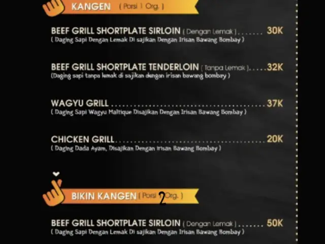 Gambar Makanan Kangen Grill 1