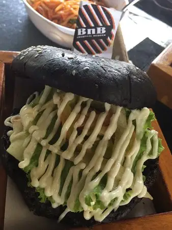 Bnb Black Burger