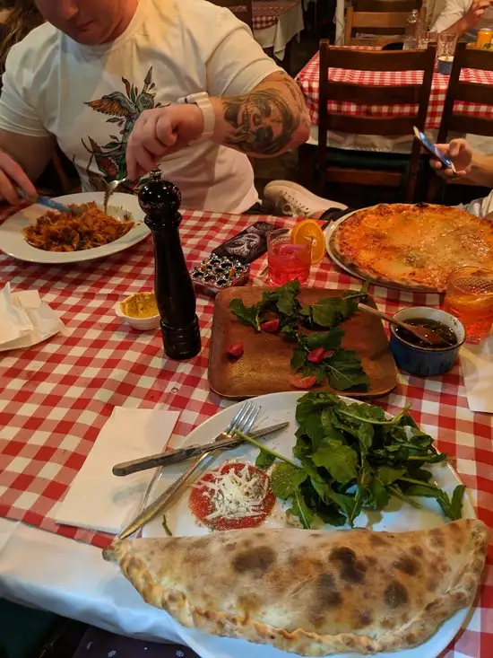 Arka Ristorante Pizzeria'nin yemek ve ambiyans fotoğrafları 55