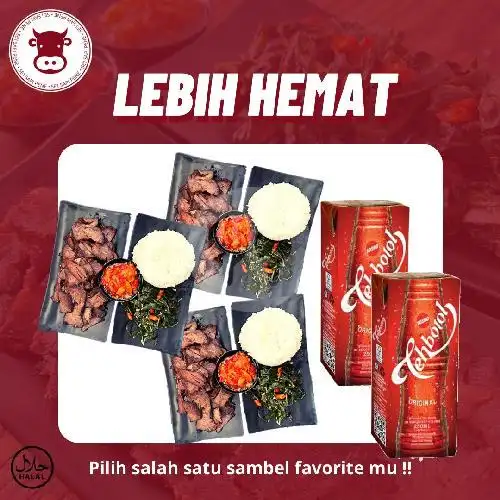 Gambar Makanan Sei Sapi Pene, Pondok Pinang 1