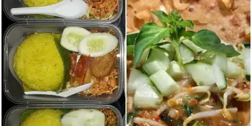 Nasi Kuning Dan Pecel Mb Yossa, Suryodiningratan