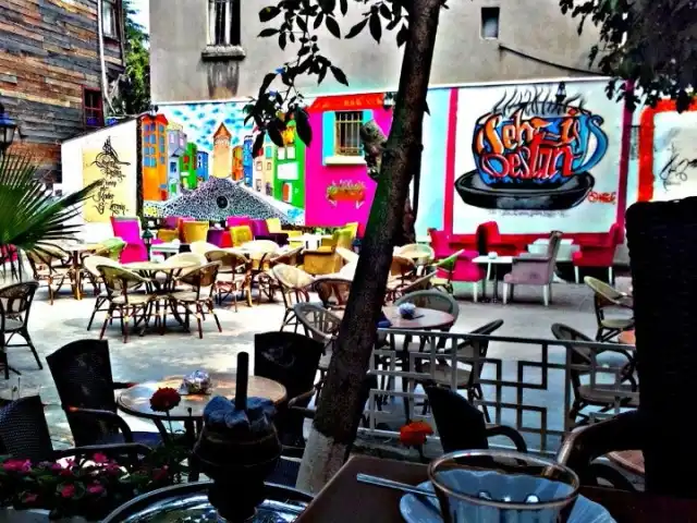Şehr-i Destan Nargile & Cafe'nin yemek ve ambiyans fotoğrafları 18
