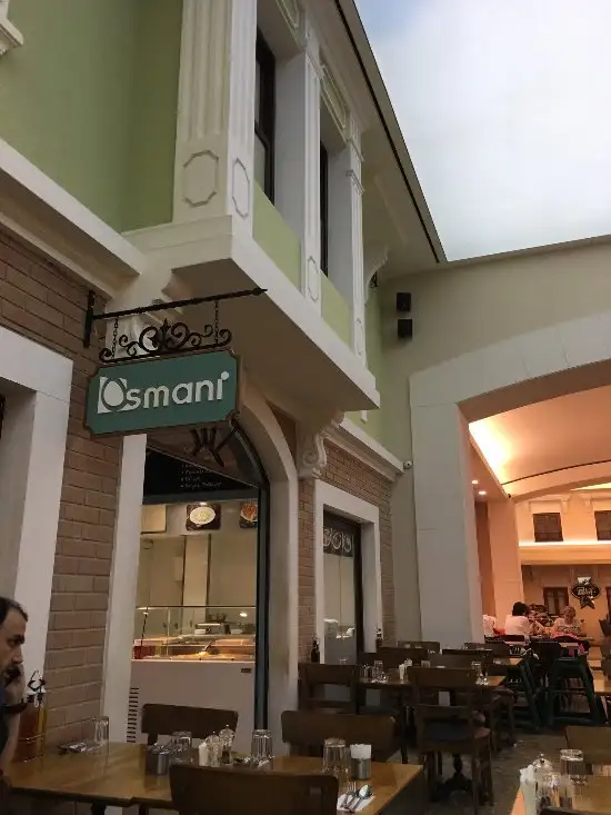 Osmani Restaurant'nin yemek ve ambiyans fotoğrafları 37