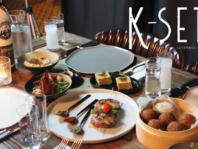 K-Set'nin yemek ve ambiyans fotoğrafları 5