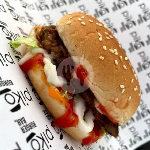 Gambar Makanan Piko burger Bar, Gopli 2