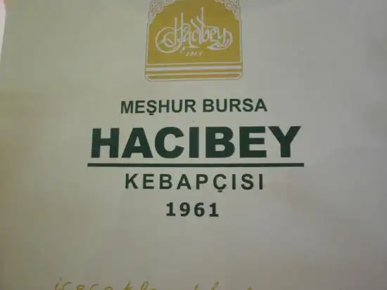 Meşhur Bursa Hacıbey Kebapçısı'nin yemek ve ambiyans fotoğrafları 24