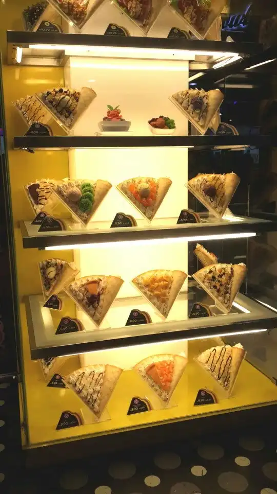 Shimino Harajuku Japanese Crepes Food Photo 12