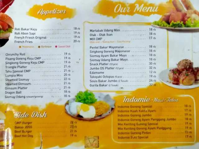 Gambar Makanan Cafe & Mart Point 1