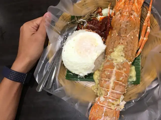 Nasi Lemak Lobster Jb Food Photo 8