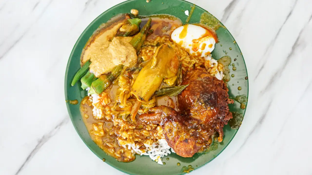 Nasi Kandar Food Truck Tupai