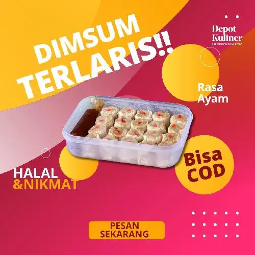 Gambar Makanan Maidanii Pancake Durian, Dimsum dan Oleh Oleh Medan, Jl. Hm Yamin 8