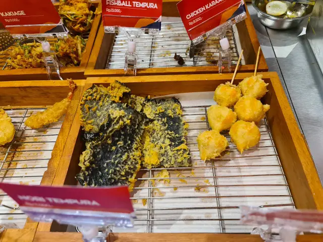 Gambar Makanan Kumaw Naked Ramen & Tempura 4