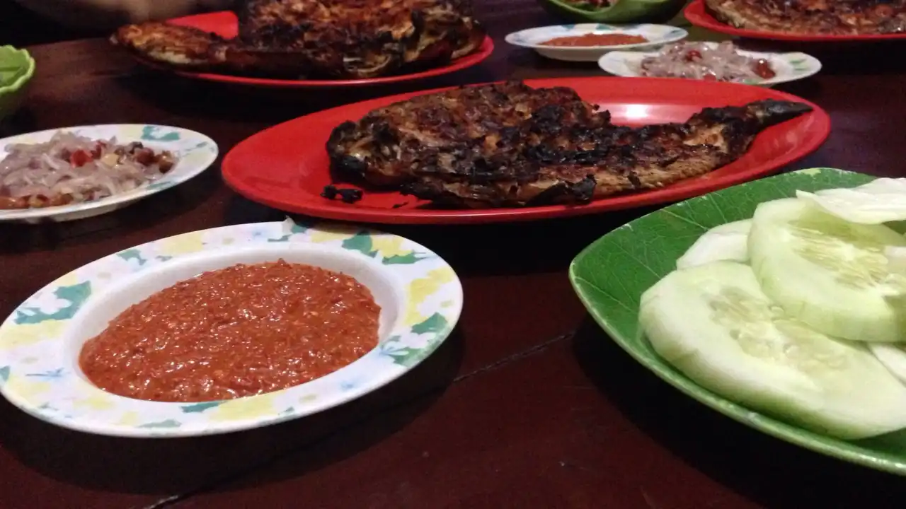 Ikan Bakar Sangsit (BaraKuda)