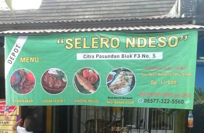 Gambar Makanan Depot Selero Ndeso 1