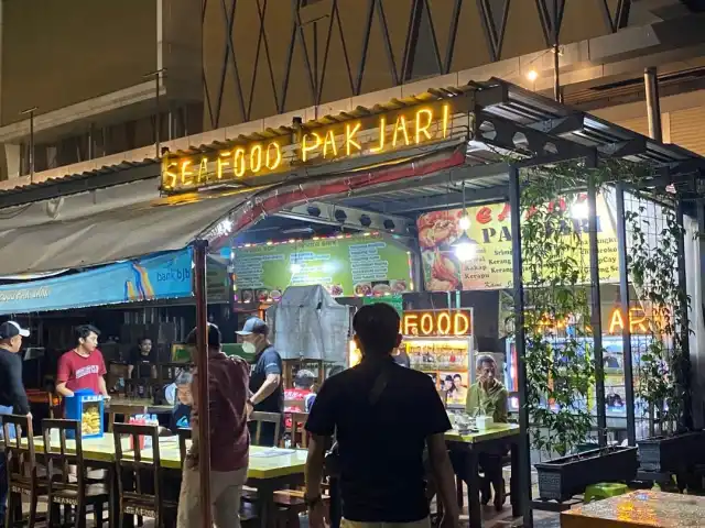 Seafood Pak Jari