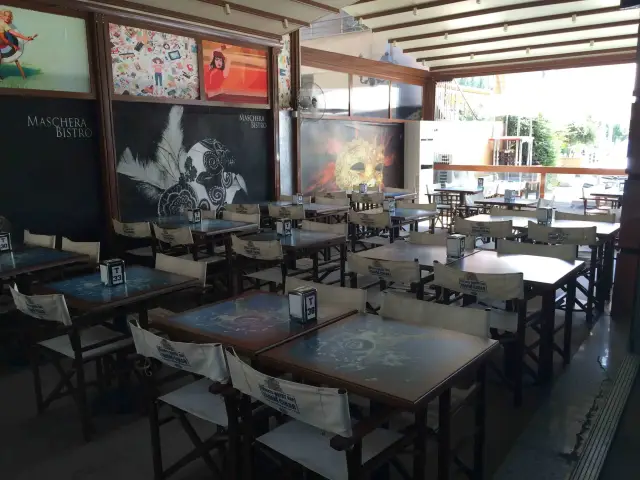 Maschera Bistro'nin yemek ve ambiyans fotoğrafları 3