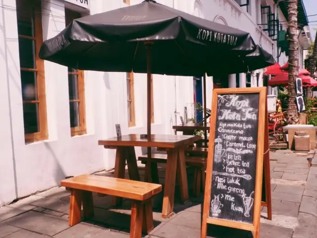 Gambar Makanan Kopi Kota Tua 5