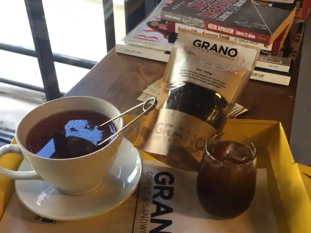 Grano Coffee & Sandwiches'nin yemek ve ambiyans fotoğrafları 38