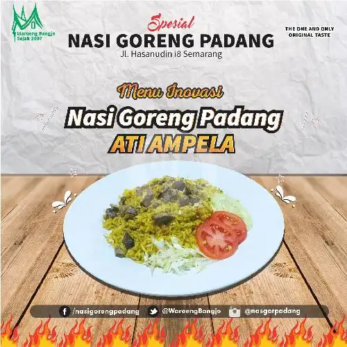 Gambar Makanan Nasi Goreng Padang Bangjo, Hasanuddin 17