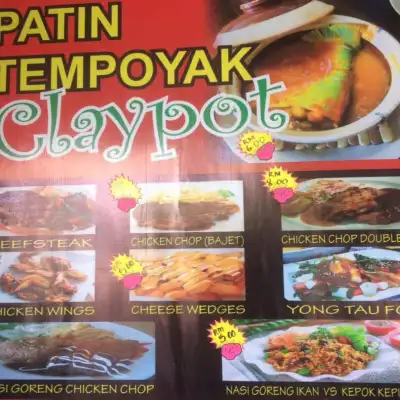 Patin Tempoyak Claypot