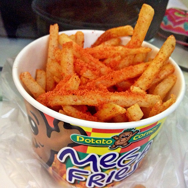 Potato Corner terdekat Restoran dan Tempat Makan Fast food terdekat