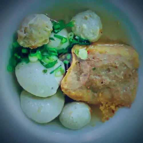 Gambar Makanan Bakso Gepeng Apung, Kramat Jati 3