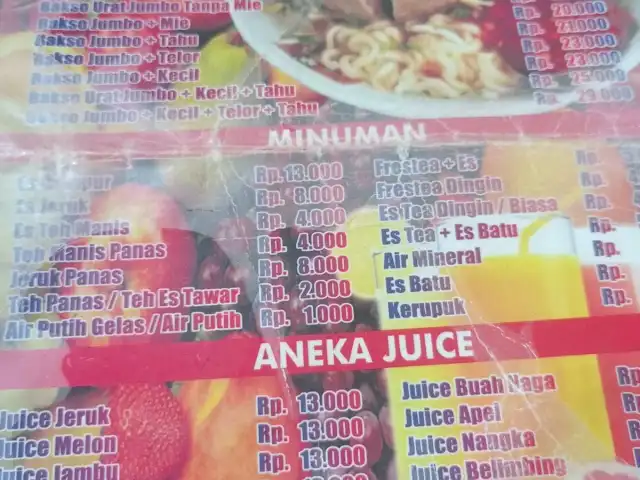 Gambar Makanan Bakso Idola 7