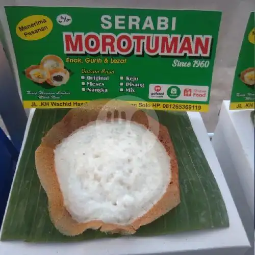 Gambar Makanan Serabi Morotuman Mbak Neni 12