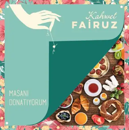 Kahwet Fairuz'nin yemek ve ambiyans fotoğrafları 14