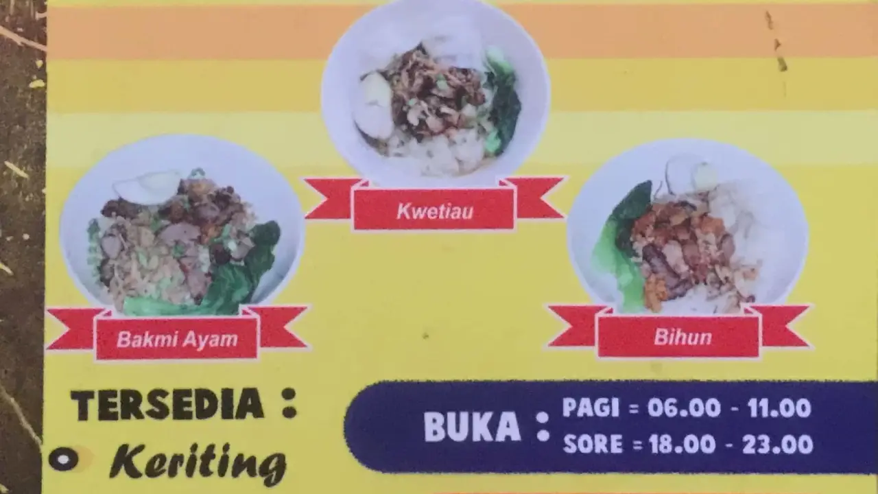 Bakmi Keriting Medan Agogo