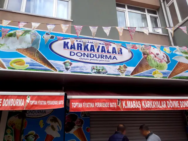 Karkayalar Dondurma'nin yemek ve ambiyans fotoğrafları 3