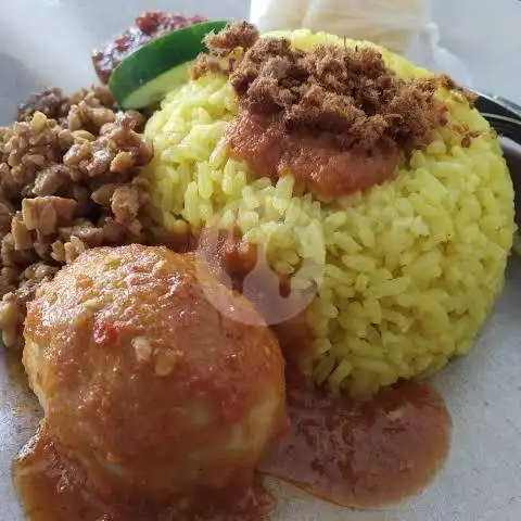 Gambar Makanan Nasi Kuning Mank's Karmod's 13