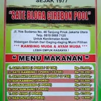 Gambar Makanan Sate Blora Cirebon Pool 1
