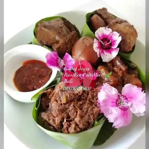 Gambar Makanan Gudeg Jogja RaosEco PodoMoro, Denpasar 12