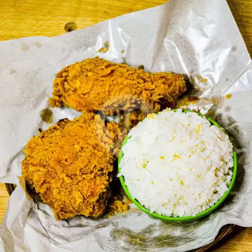 Gambar Makanan Shiway Fried Chicken, Jl Kembang 5 Rt 3 Rw 19 No 8 9