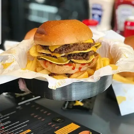 Burgerdinho'nin yemek ve ambiyans fotoğrafları 17