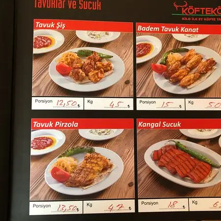 Köfteköy'nin yemek ve ambiyans fotoğrafları 51