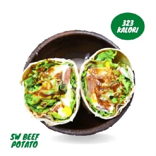 Gambar Makanan Wrap It Salad, Tanah Abang 4